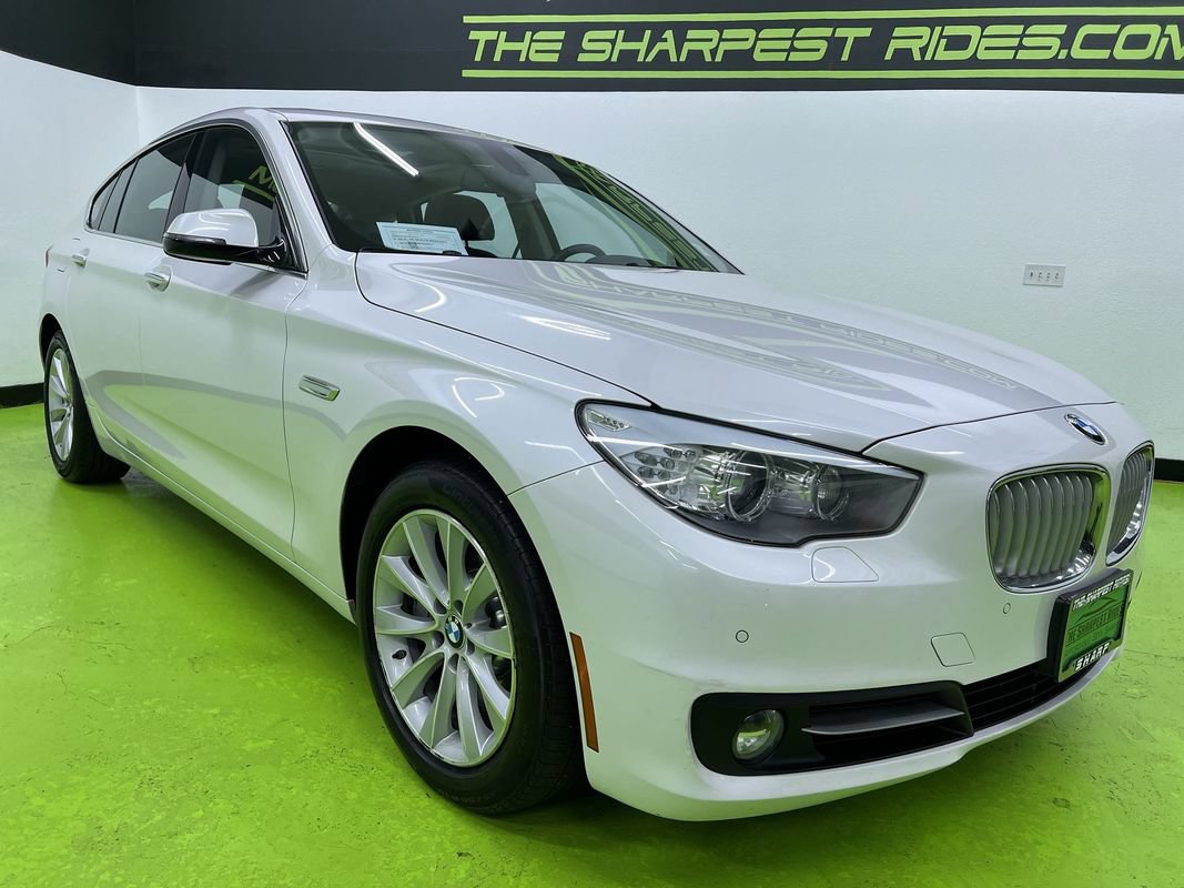 Used 2016 BMW 550i Gran Turismo xDrive AWD/4WD image 2