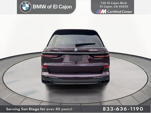 Used 2024 BMW X7 M60i w/ Executive Package image 6