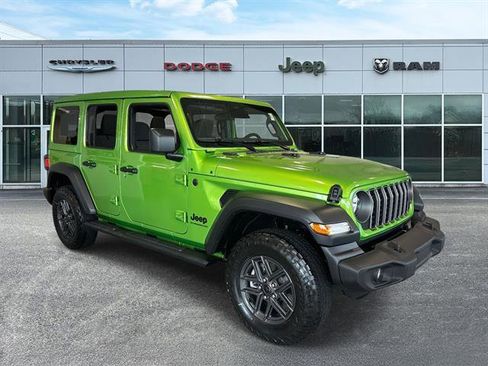 New 2026 Jeep Wrangler Unlimited Sport image 1