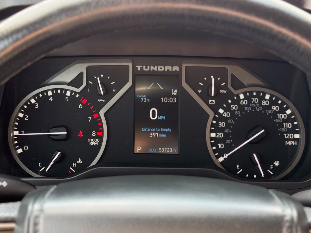 Used 2022 Toyota Tundra SR5 w/ TRD Sport Package AWD/4WD image 10
