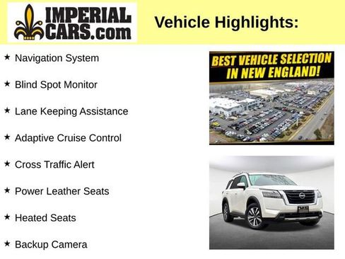 Used 2024 Nissan Pathfinder SL AWD/4WD image 6