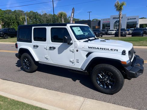 New 2026 Jeep Wrangler Unlimited Sport AWD/4WD image 2