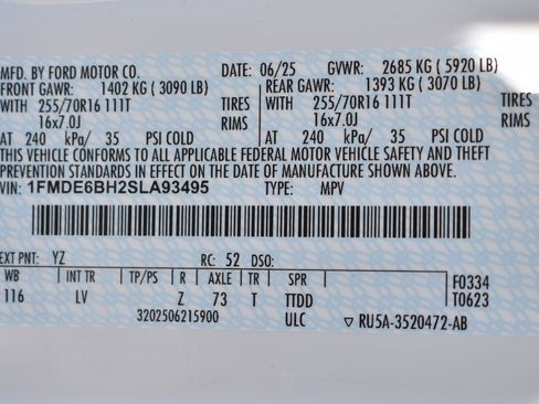 New 2025 Ford Bronco image 18