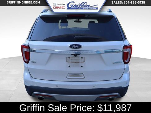 Used 2016 Ford Explorer XLT w/ Equipment Group 202A FWD image 6