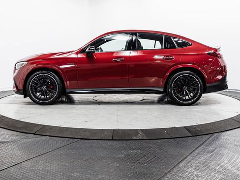 Used 2025 Mercedes-Benz GLC 43 AMG 4MATIC Coupe image 4