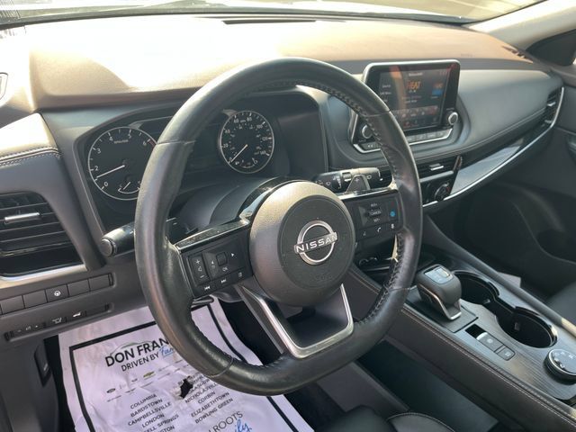 Certified 2023 Nissan Rogue SL AWD/4WD image 14
