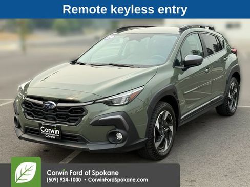 Used 2024 Subaru Crosstrek 2.5i Limited w/ Crosstrek Mirror Package AWD/4WD image 5