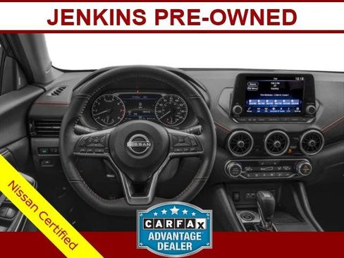 Certified 2024 Nissan Sentra SR w/ SR Premium Package FWD image 10
