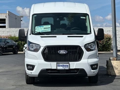 New 2026 Ford Transit 350 148 Medium Roof Wagon image 3