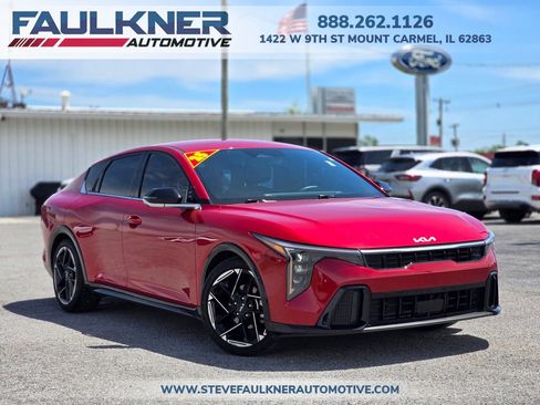 Used 2025 Kia K4 GT-Line FWD image 1