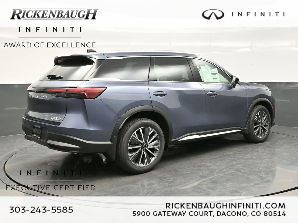 Certified 2026 INFINITI QX60 Luxe w/ Cargo Package AWD/4WD image 9