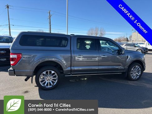 Used 2023 Ford F150 Limited image 12