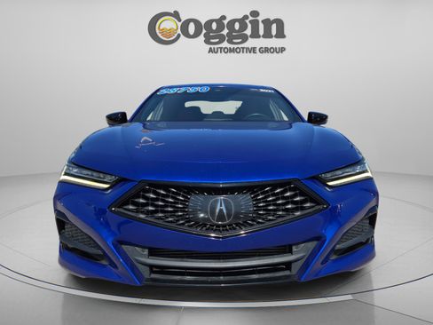 Used 2021 Acura TLX w/ A-SPEC Pkg image 8