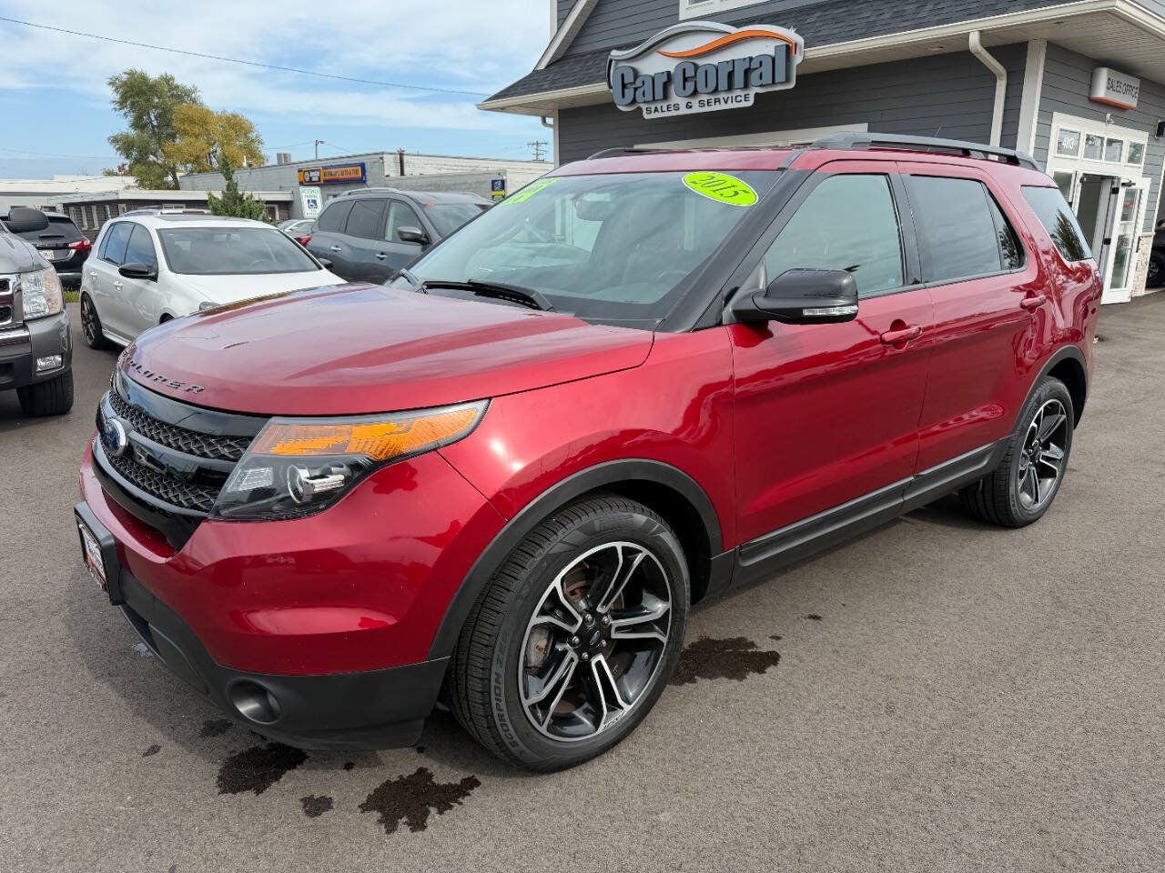 Used 2015 Ford Explorer Sport w/ Equipment Group 401A AWD/4WD image 1