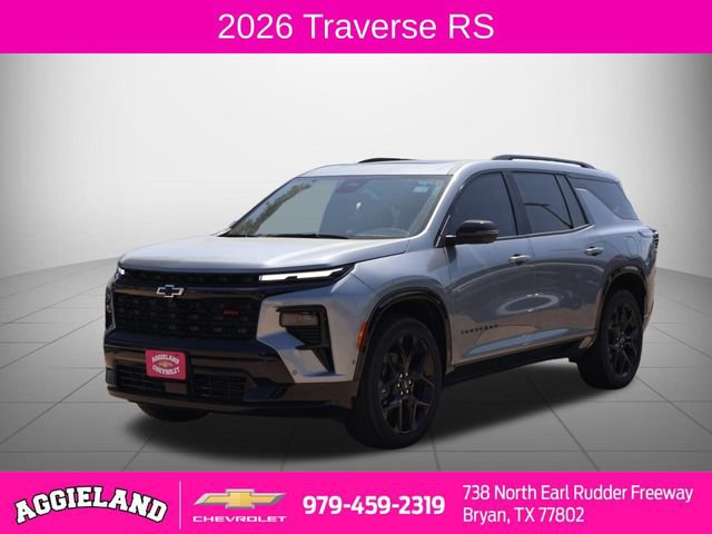 New 2026 Chevrolet Traverse RS FWD image 8
