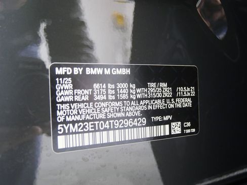 New 2026 BMW X6 M Competition w/ Executive Package image 28