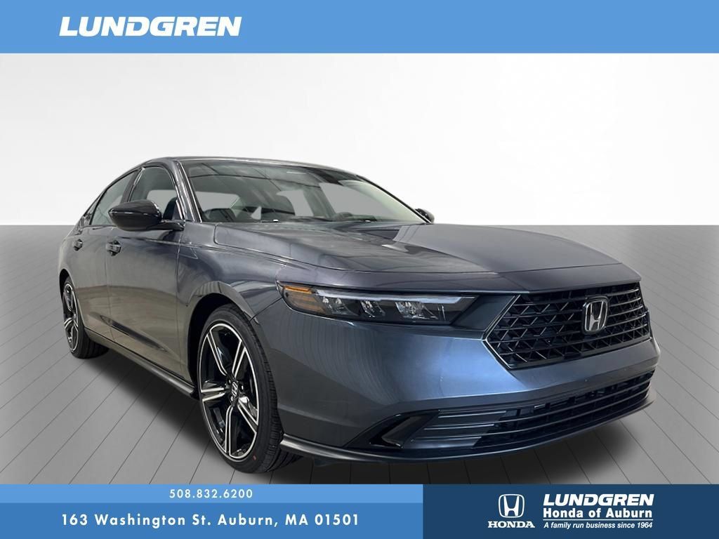 New 2026 Honda Accord SE image 1