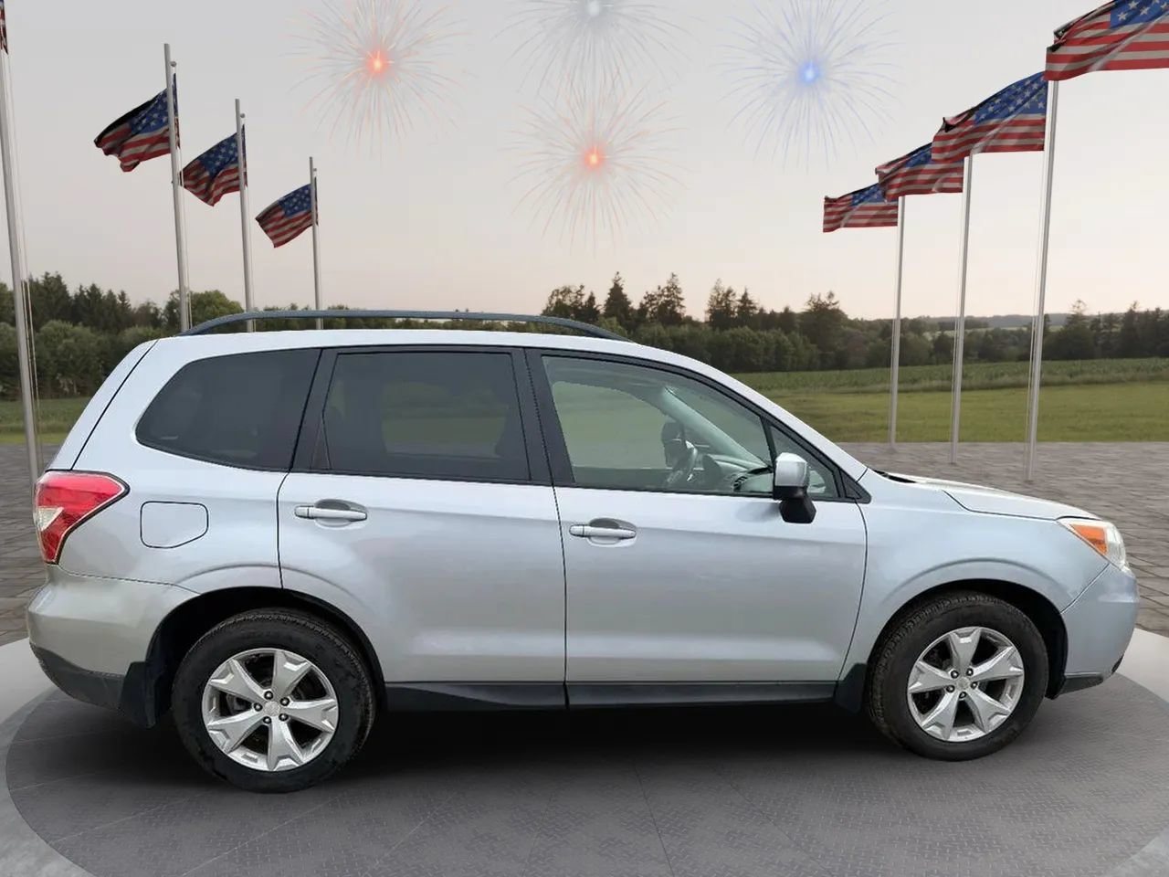 Used 2015 Subaru Forester 2.5i Premium w/ All-Weather Package AWD/4WD image 6