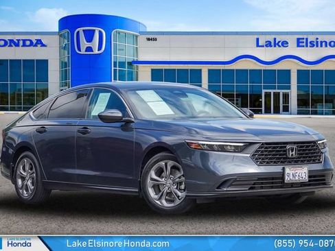 Certified 2024 Honda Accord EX image 1