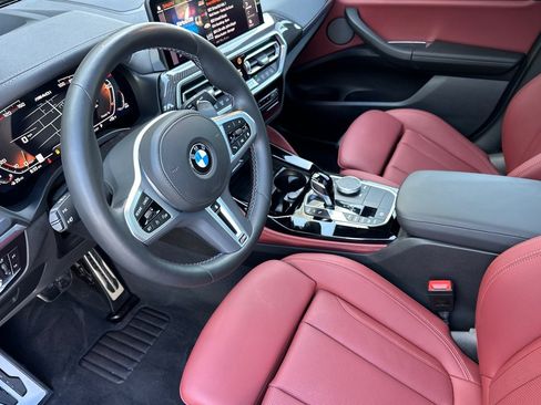 Used 2024 BMW X4 M40i w/ Premium Package AWD/4WD image 9