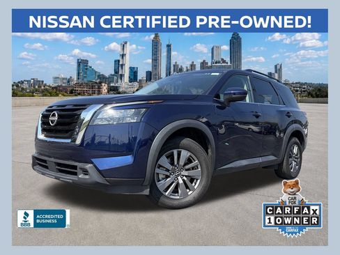Certified 2025 Nissan Pathfinder SV AWD/4WD image 1