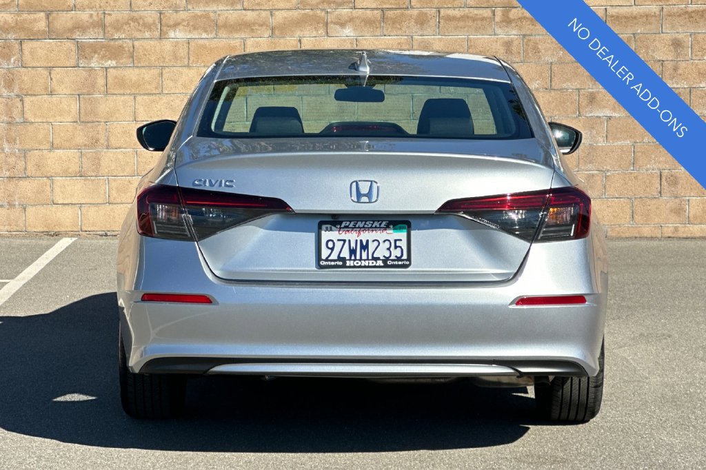 Certified 2026 Honda Civic LX image 5