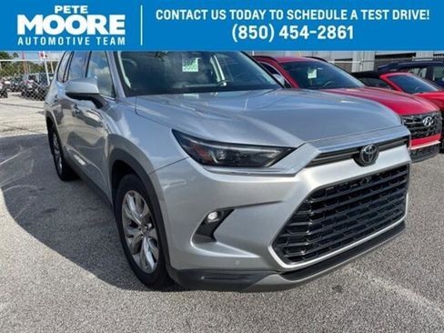 Used 2024 Toyota Grand Highlander Limited image 2