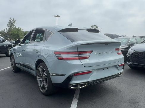 Used 2025 Genesis GV80 3.5T e-SC AWD/4WD image 3