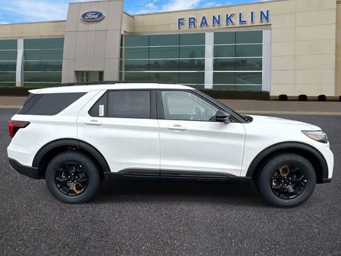 New 2026 Ford Explorer Tremor w/ Tremor Ultimate Package AWD/4WD image 8