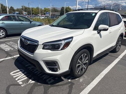 Used 2021 Subaru Forester Limited w/ Popular Package #3