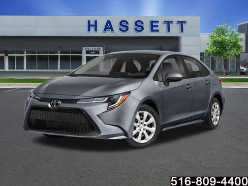 Used 2020 Toyota Corolla LE w/ Body Protection Package FWD image 1