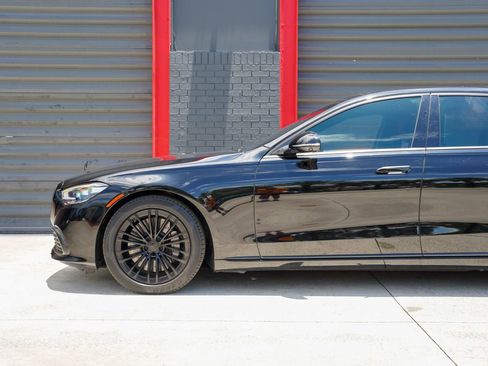 Used 2021 Mercedes-Benz S 580 4MATIC Sedan image 9