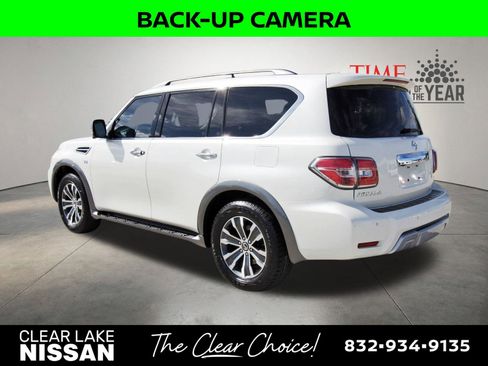 Used 2017 Nissan Armada SL w/ Moonroof Package image 5