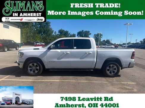 Used 2023 RAM 1500 Laramie AWD/4WD image 1