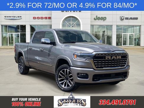 New 2026 RAM 1500 Limited w/ Body Color Bumper Group AWD/4WD image 1