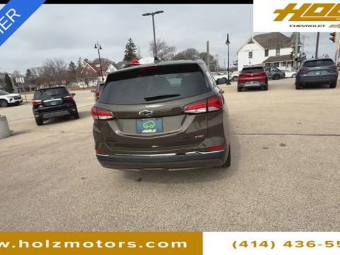 Certified 2023 Chevrolet Equinox RS w/ RS Leather Package image 8