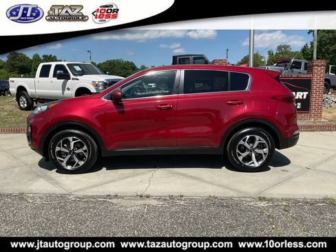 Used 2020 Kia Sportage LX AWD/4WD image 4