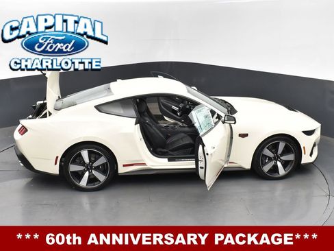 New 2025 Ford Mustang GT Premium w/ 60th Anniversary Package image 35