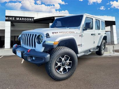 Used 2020 Jeep Wrangler Unlimited Rubicon