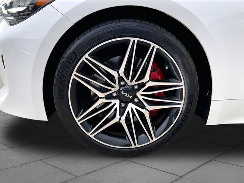 Used 2022 Kia Stinger GT1 w/ Red Interior Color Package AWD/4WD image 11