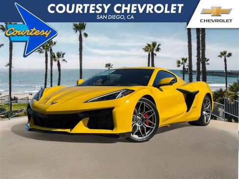 New 2026 Chevrolet Corvette Z06 w/ Stealth Interior Trim Package image 1