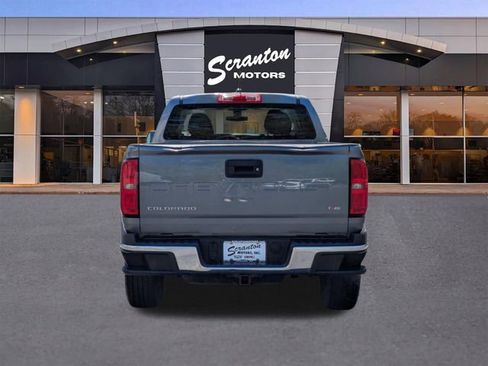 Certified 2022 Chevrolet Colorado W/T w/ WT Convenience Package AWD/4WD image 4