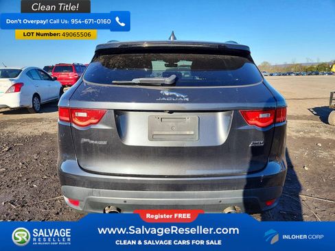 Used 2019 Jaguar F-PACE Prestige AWD/4WD image 8