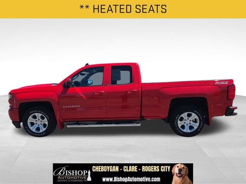 Used 2017 Chevrolet Silverado 1500 LT w/ All Star Edition AWD/4WD image 7