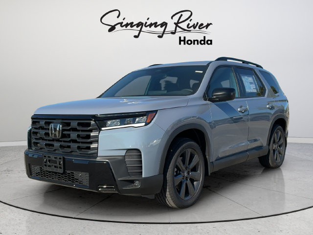 New 2026 Honda Pilot Sport image 3