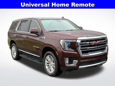 Used 2022 GMC Yukon SLT w/ SLT Premium Package image 10