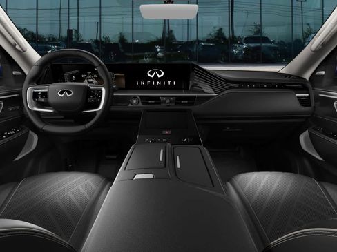 New 2025 INFINITI QX80 Luxe image 7