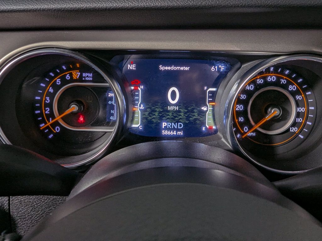 Used 2021 Jeep Wrangler Sport AWD/4WD image 31