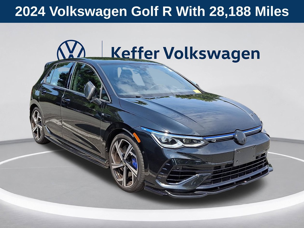 Used 2024 Volkswagen Golf R AWD/4WD image 1