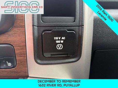 Used 2016 RAM 1500 Laramie w/ Convenience Group image 16